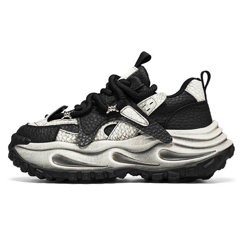 Men’s Korean Style Thick-Soled Casual Sneakers