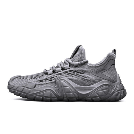 Men’s Fly-Knit Mesh Breathable Running Casual Sneakers