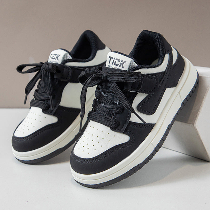 Premium Kids Low Top Sneakers Waterproof Casual Sports Shoes