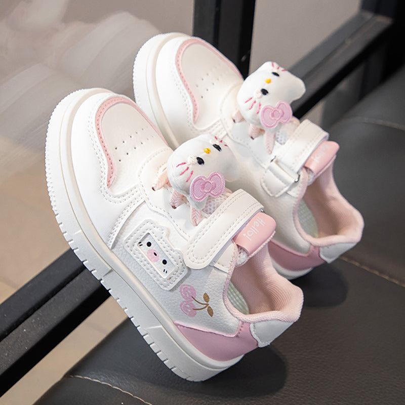 Premium Girls Low Top Sneakers Lightweight Casual Sports Shoes