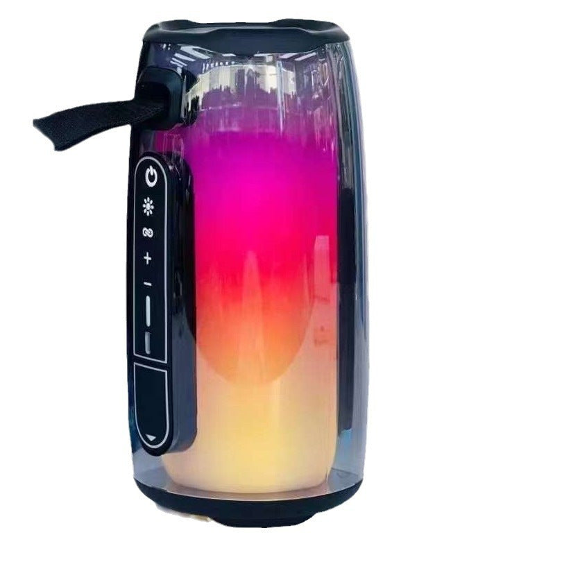 Pulse 7Pro Bluetooth Speaker Karaoke Mic Ambient Light in Pulse 7