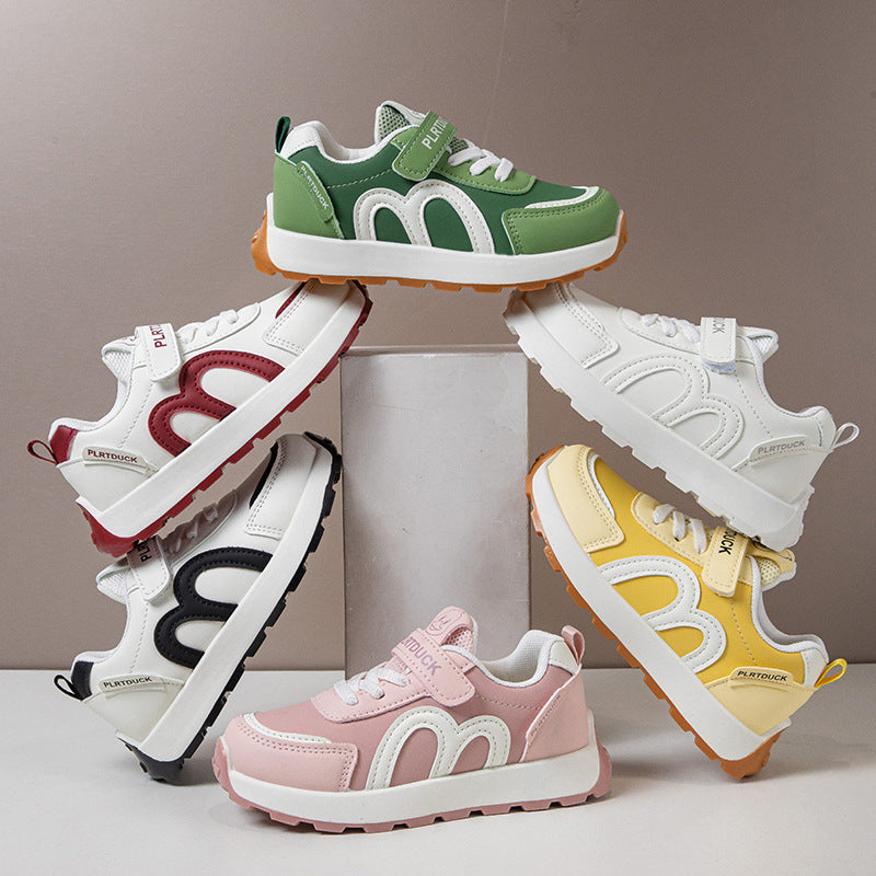 Premium Kids Lightweight Running Sneakers Soft Sole Sports Shoes