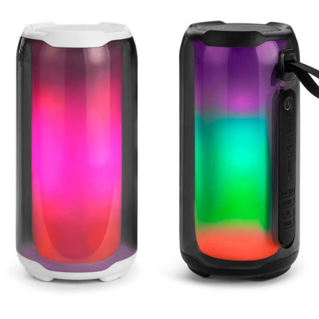 PULSE5 Bluetooth Speaker Karaoke Mic Home KTV Portable in White pulsation 5 medium