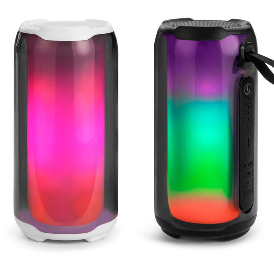 PULSE5 Bluetooth Speaker Karaoke Mic Home KTV Portable in White pulsation 5 medium
