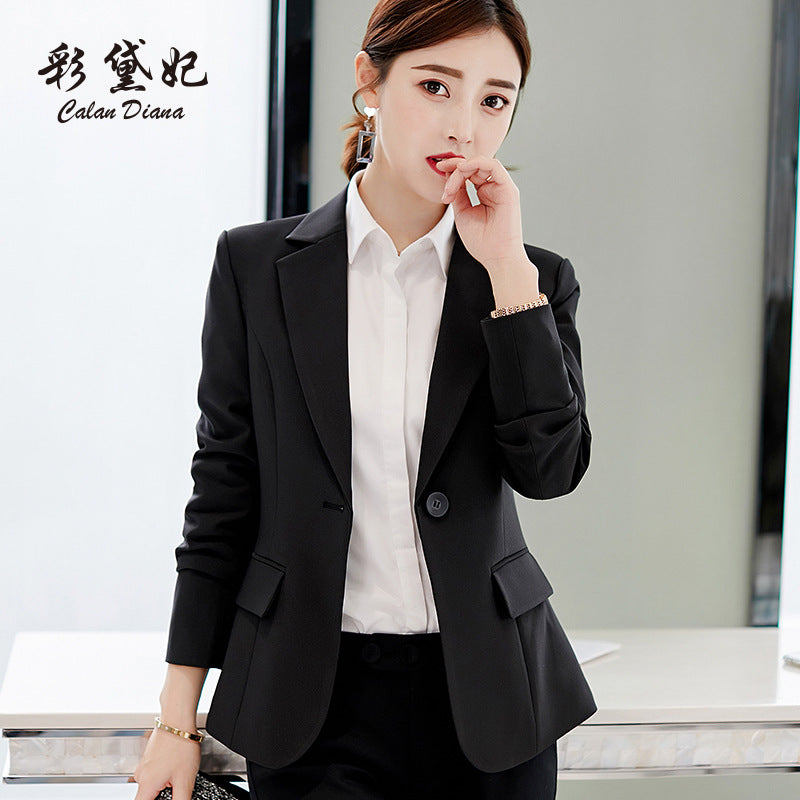 Premium Women Slim Fit Plus Size Blazer Small Suit Jacket