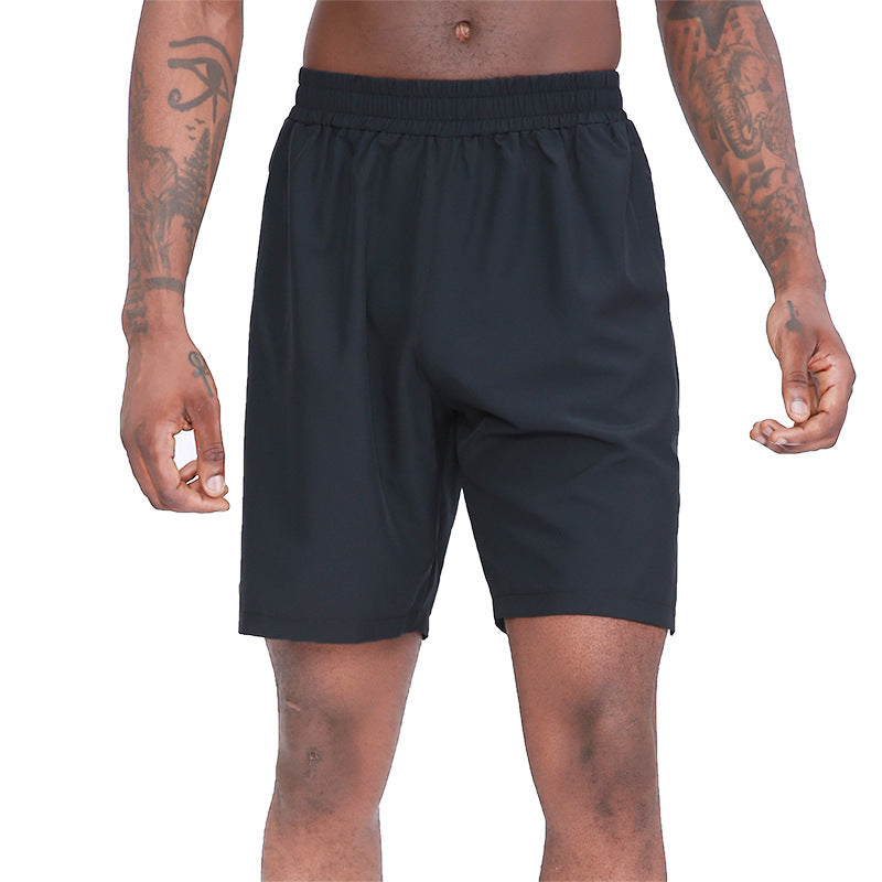 Men’s Quick-Dry Sports Shorts for Running & Fitness