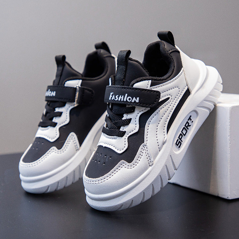 Premium Boys Casual Sneakers Soft Sole Running Sports Shoes