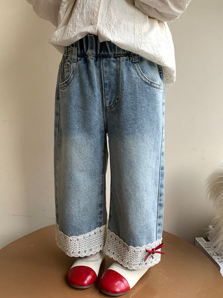 girls jeans with comfortable fit for everyday wear