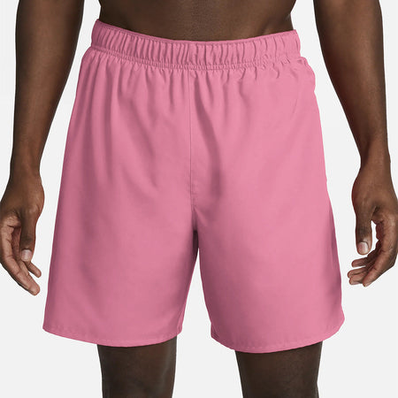 Black men's shorts - casual shorts with elastic waistband for active and leisure wear