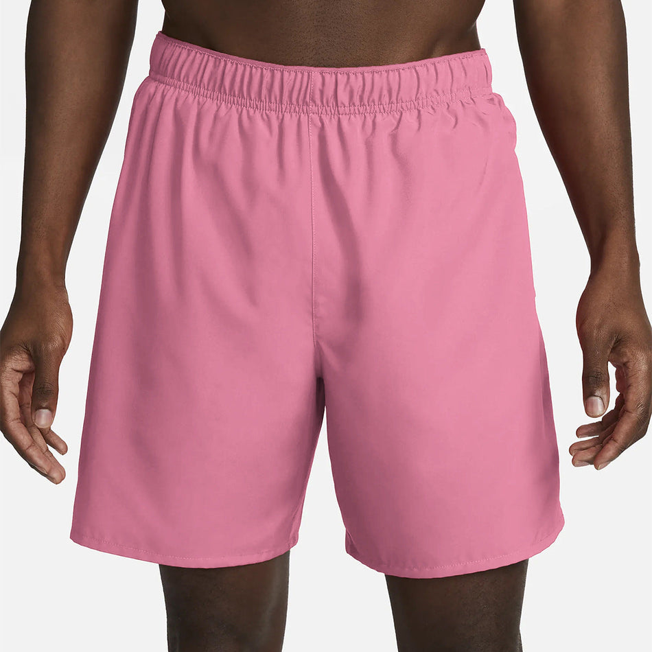 Black men's shorts - casual shorts with elastic waistband for active and leisure wear