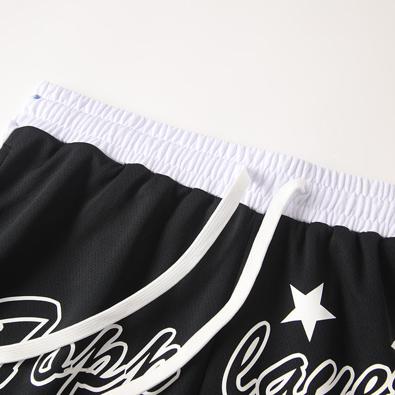 Men’s Quick-Dry Sports Shorts for Gym & Running