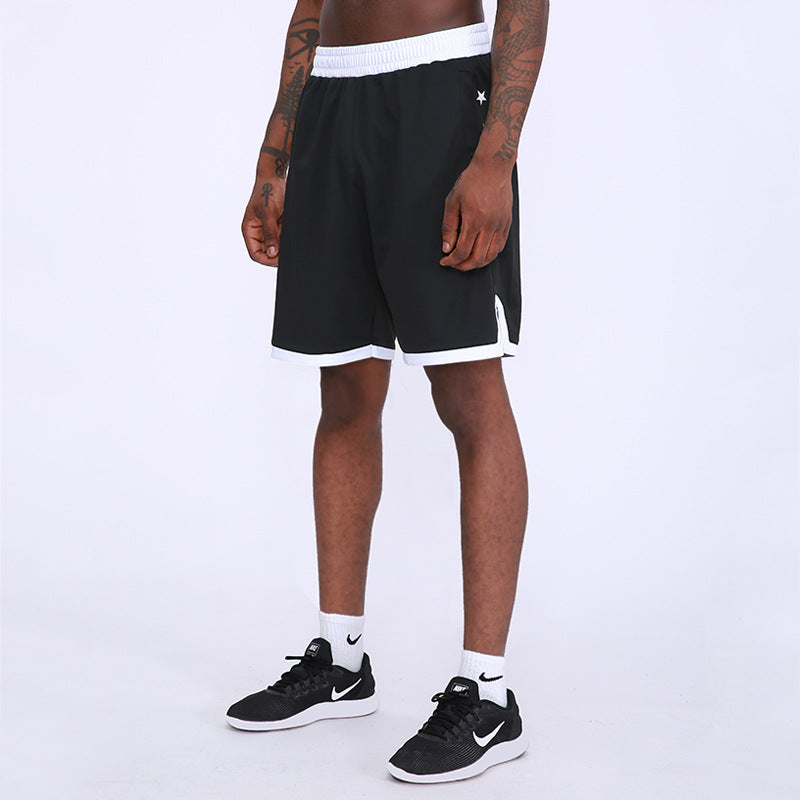 Men’s Quick-Dry Basketball & Running Sports Shorts