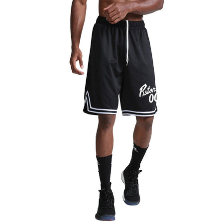 Grey men's shorts - casual shorts with elastic waistband for active and leisure wear