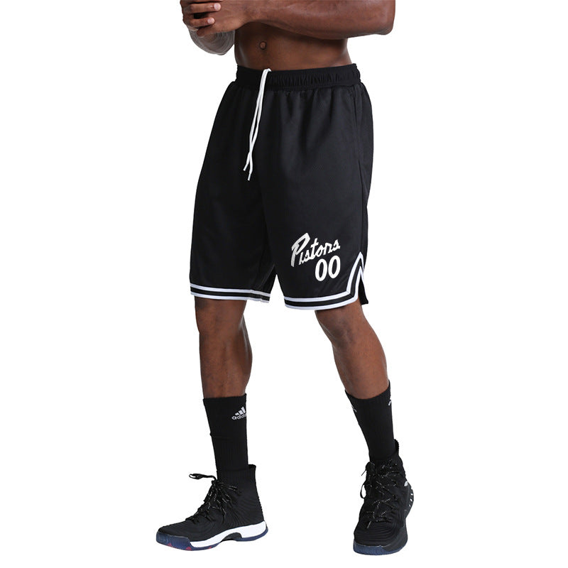Men’s Mesh Basketball Shorts for Training & Fitness