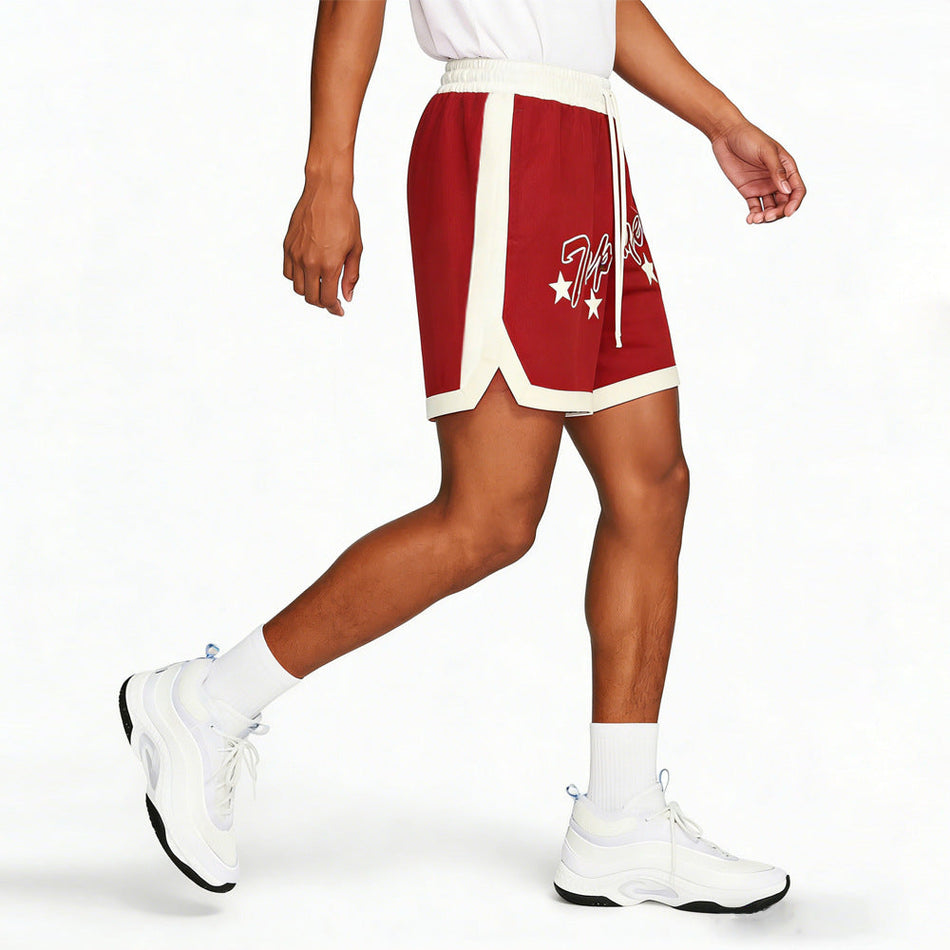 Men’s Breathable Quick-Dry Basketball Training Shorts