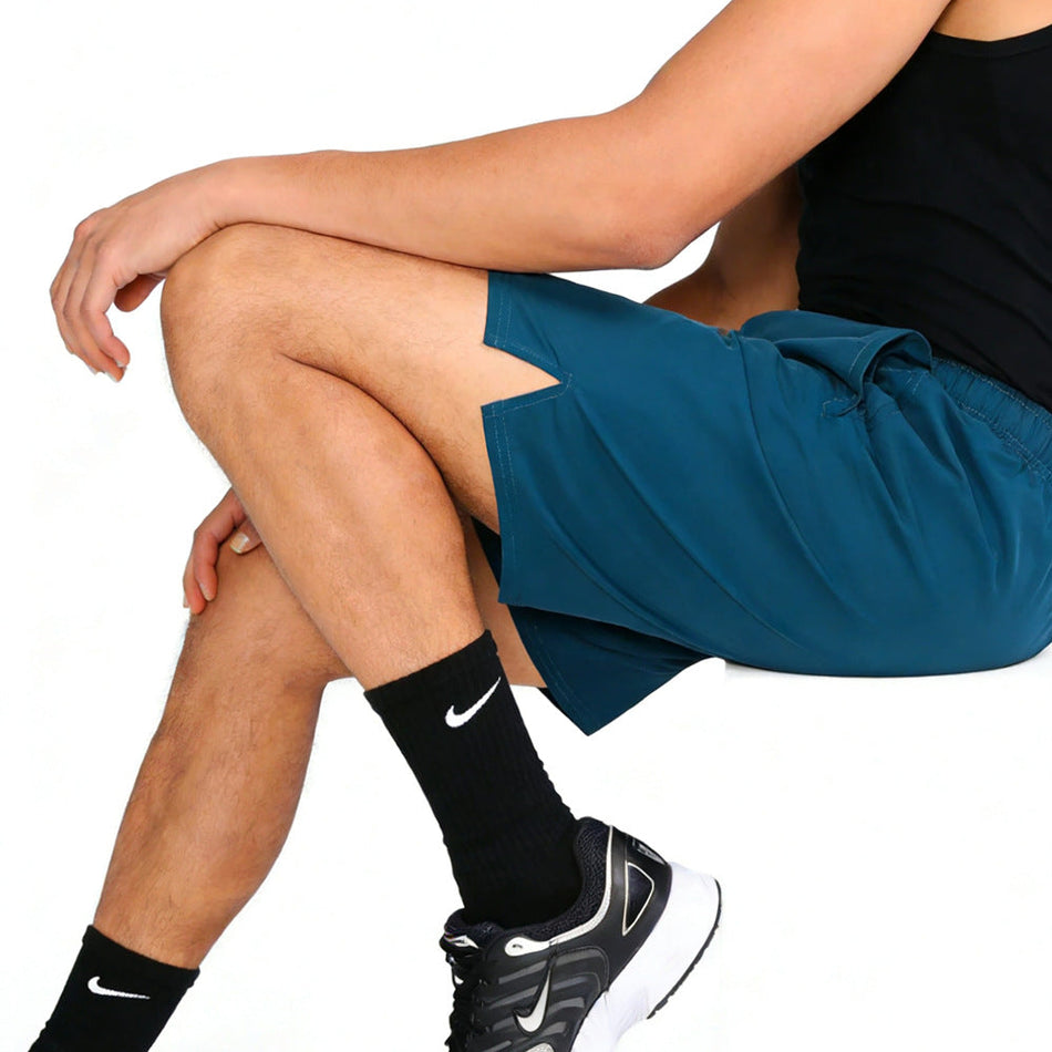 Men’s Quick-Dry Training Shorts for Running & Fitness