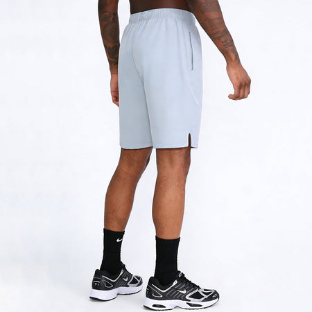 Black men's shorts - casual shorts with elastic waistband for active and leisure wear