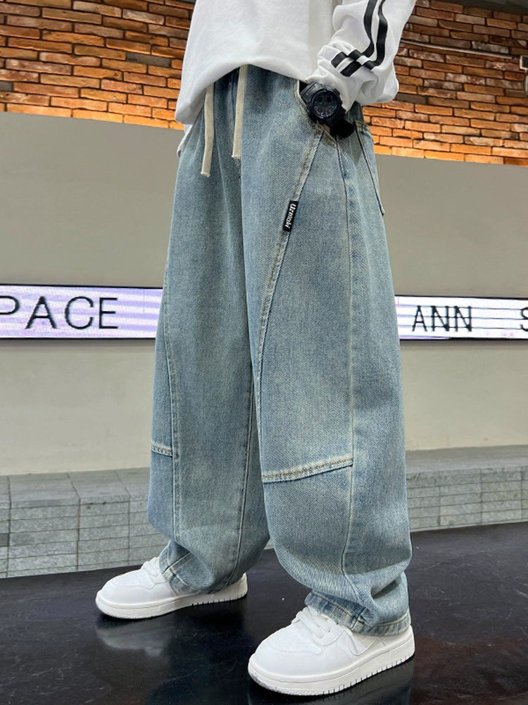 girls jeans with comfortable fit for everyday wear