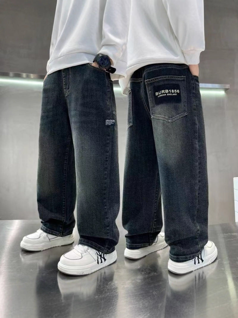 girls jeans with comfortable fit for everyday wear