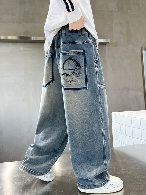 girls jeans with comfortable fit for everyday wear