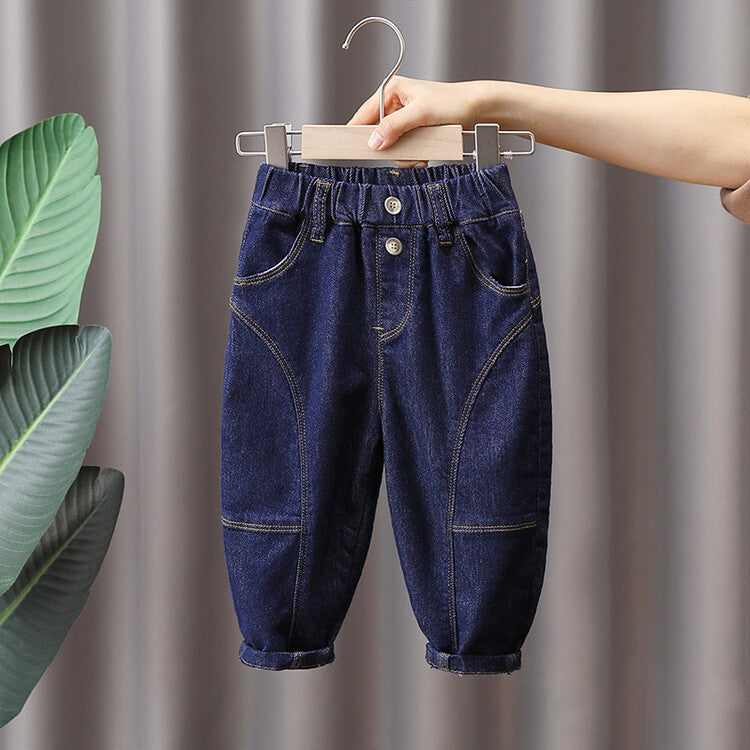 girls jeans with comfortable fit for everyday wear