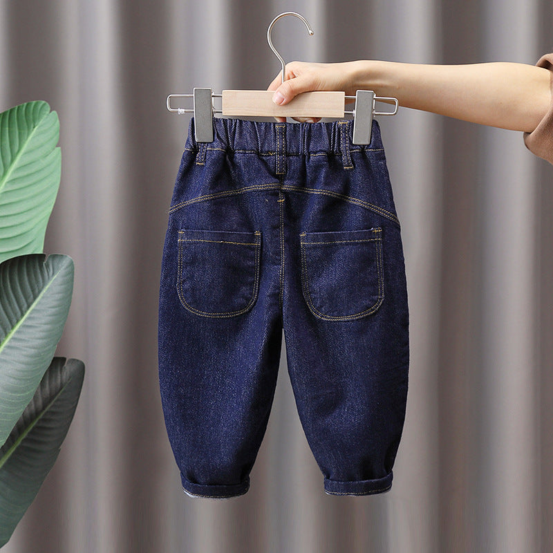 Children Boys’ Harem Denim Pants for Spring & Autumn
