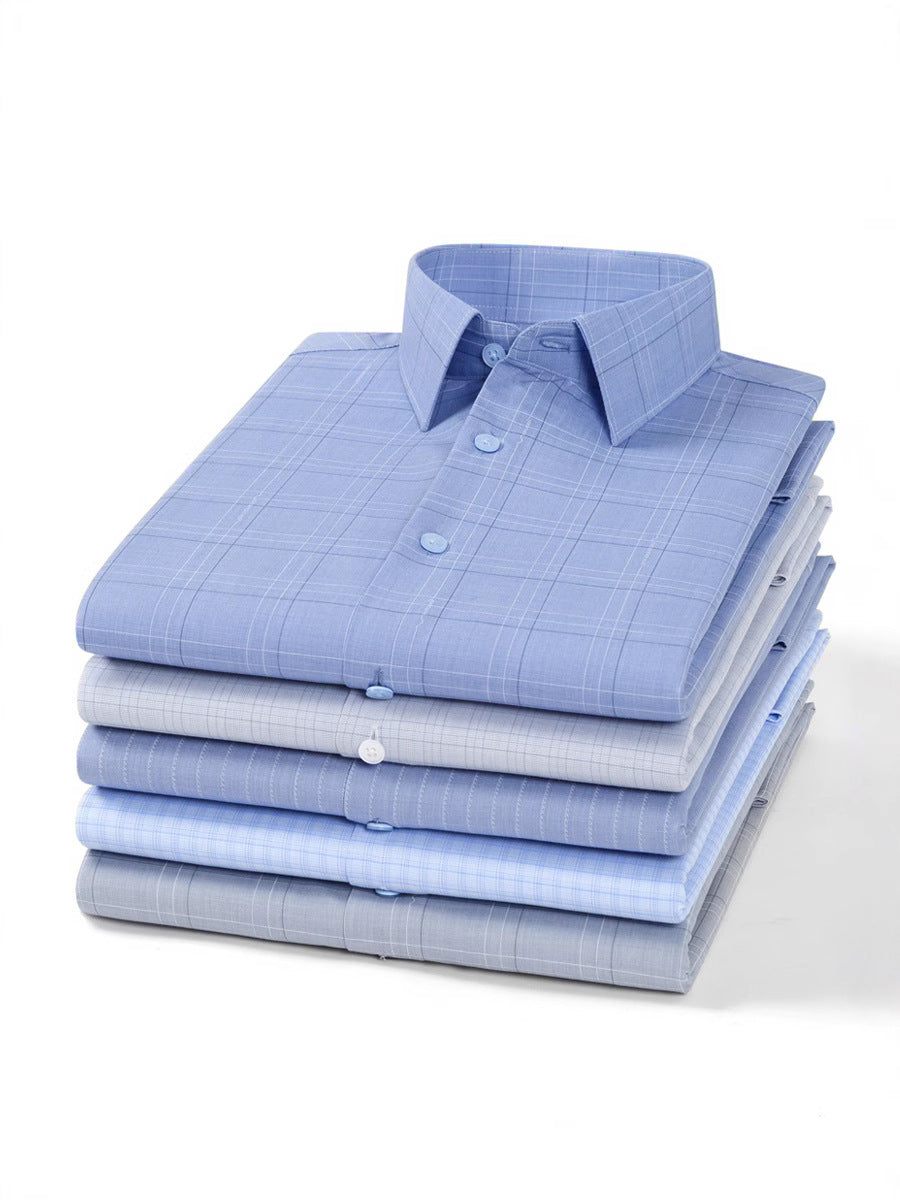 Men’s Modal Stretch Business Long Sleeve Shirt