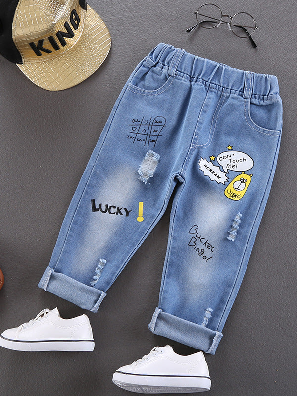girls jeans with comfortable fit for everyday wear