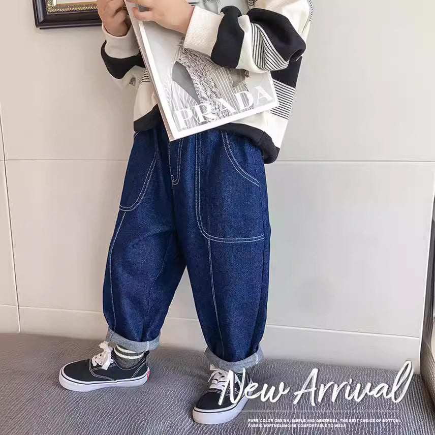 girls jeans with comfortable fit for everyday wear