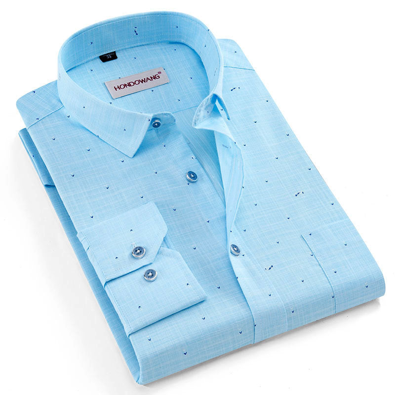 F- (Special) men's casual shirt - button-up design with relaxed comfortable fit