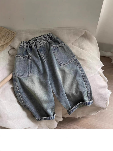 girls jeans with comfortable fit for everyday wear