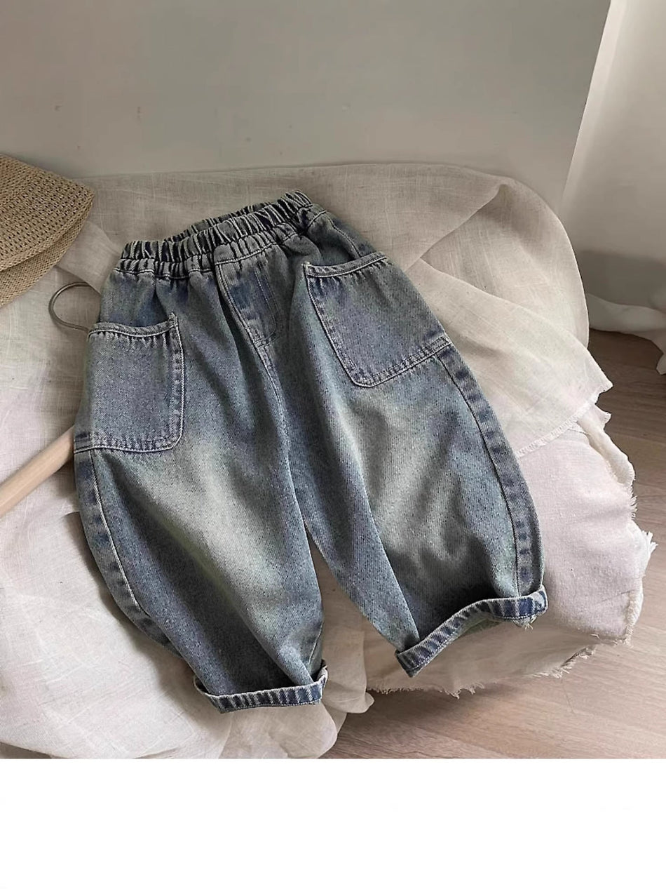 girls jeans with comfortable fit for everyday wear