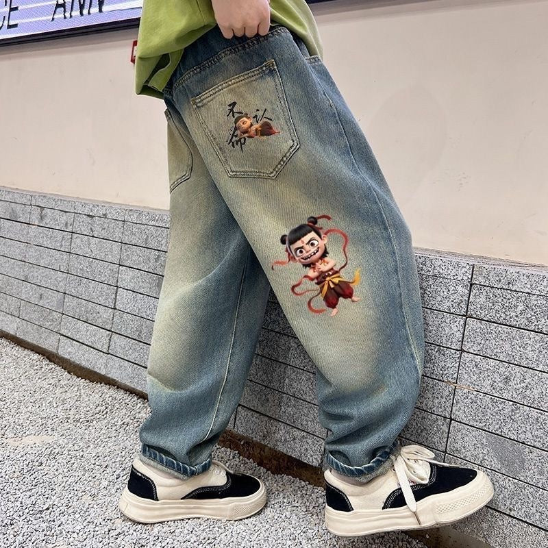 girls jeans with comfortable fit for everyday wear