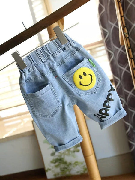 girls denim shorts for summer casual wear with comfortable relaxed fit