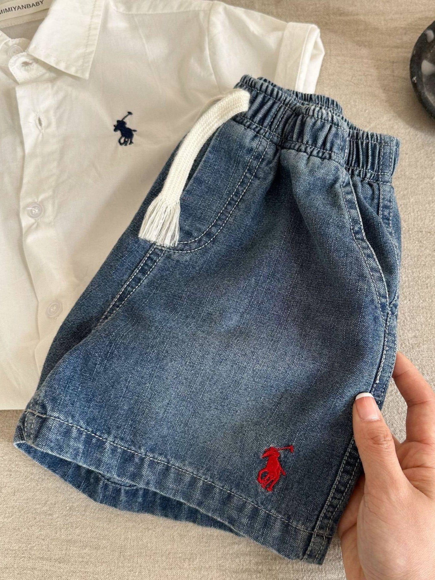 children boys’ breathable summer five-point shorts for kids everyday wear