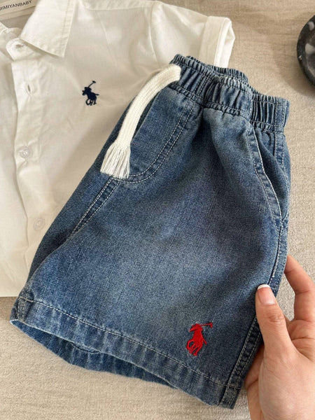children boys’ breathable summer five-point shorts for kids everyday wear