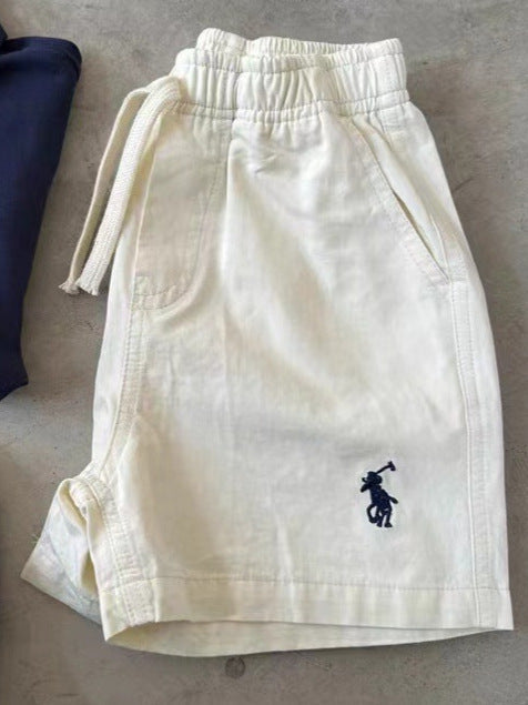 Children Boys’ Breathable Summer Five-Point Shorts