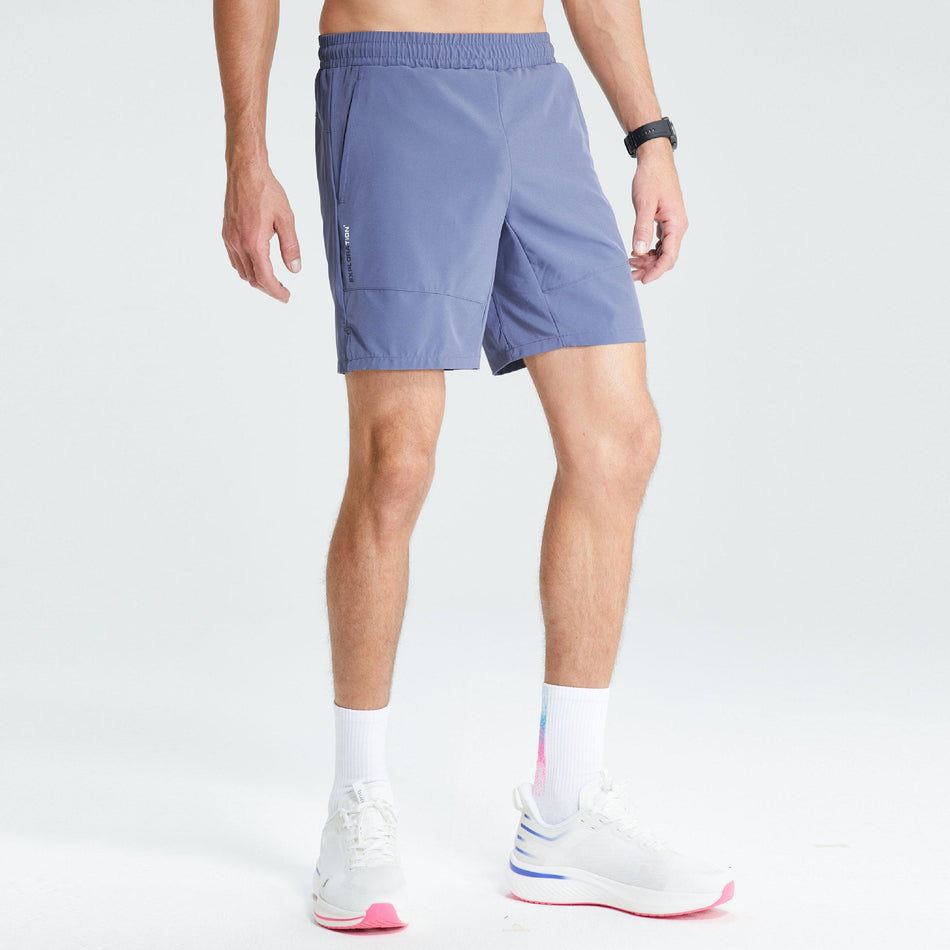 Men's Spliced Quick-Dry Performance Training Shorts