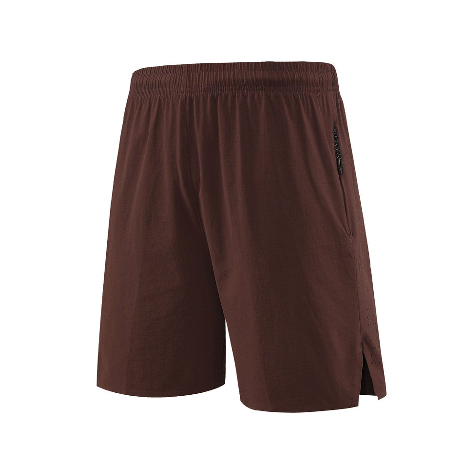 Men's Ice Silk Mesh Quick-Dry Loose Training Shorts