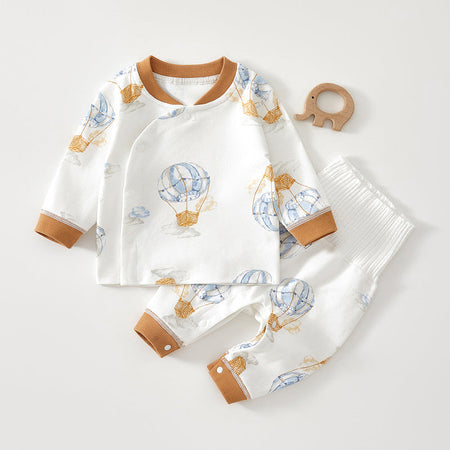girls two-piece summer outfit set for casual everyday wear