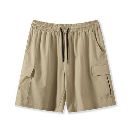 Men's High-Waist Technical Workwear Sports Training Shorts