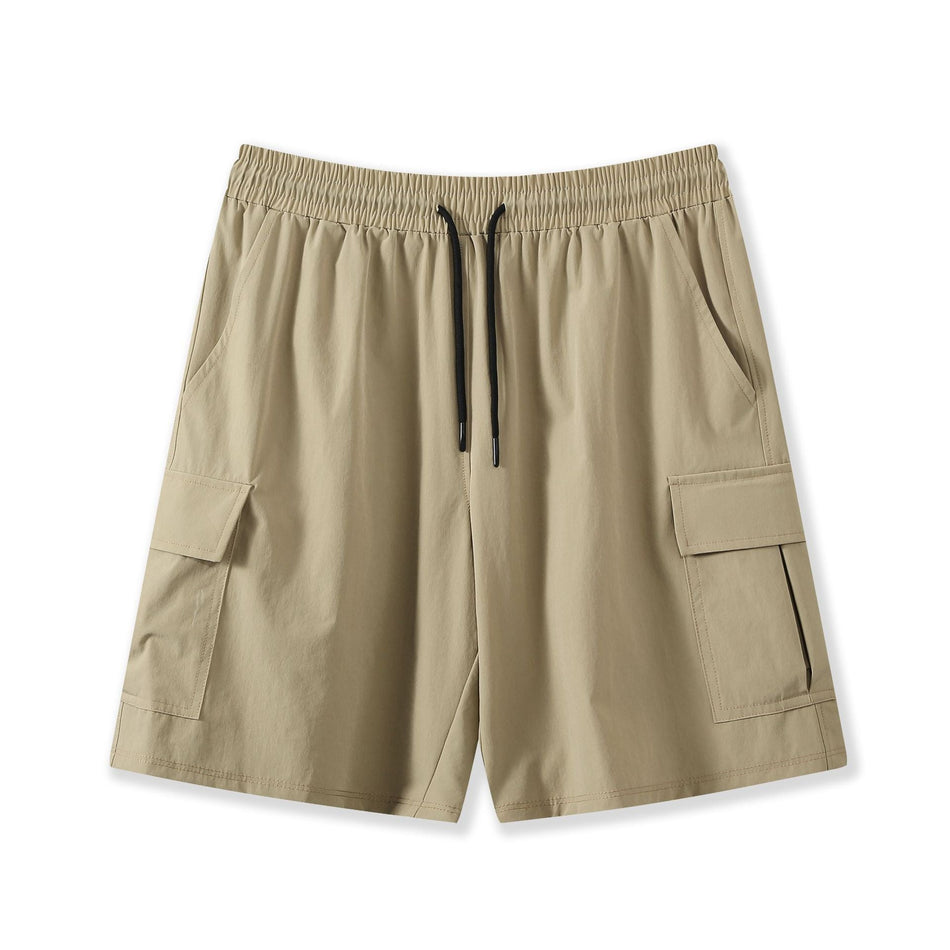 Men's High-Waist Technical Workwear Sports Training Shorts