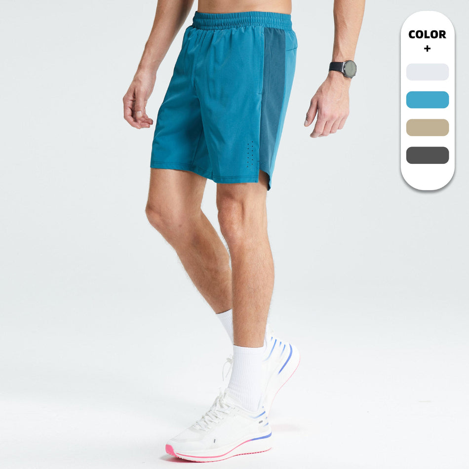 Men's Lightweight Mesh Quick-Dry American Training Shorts
