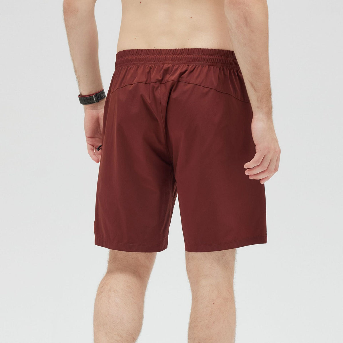 Men's Spliced Quick-Dry Performance Marathon Training Shorts