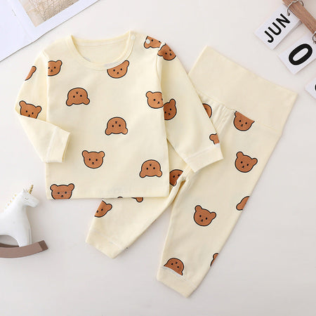 girls two-piece summer outfit set for casual everyday wear