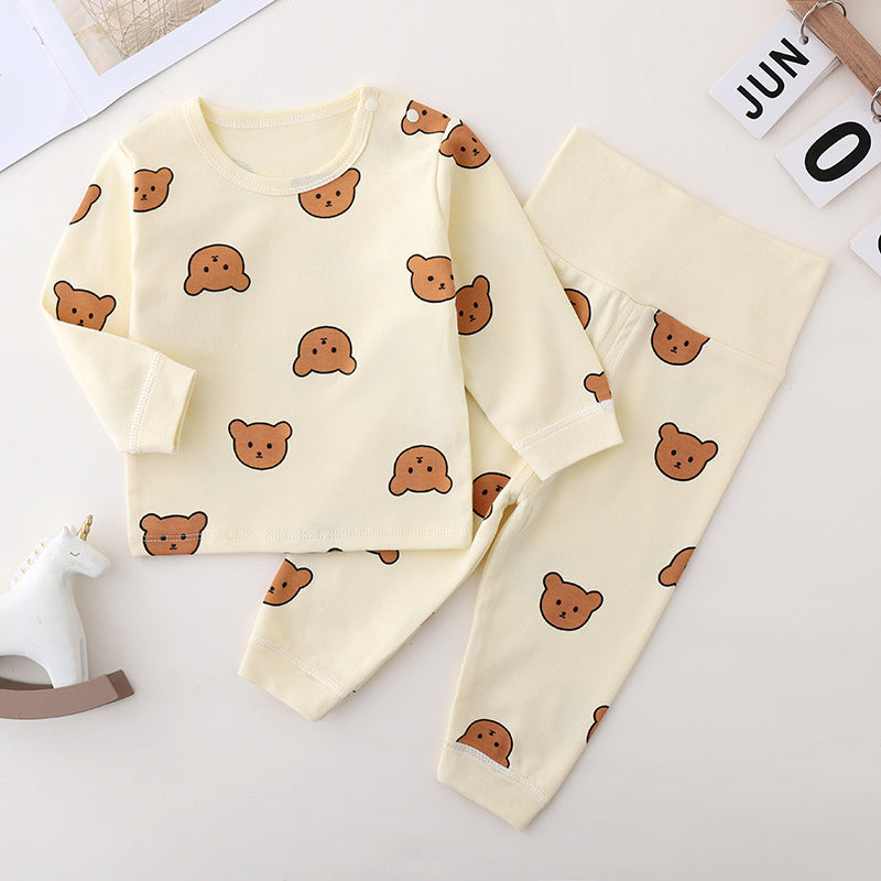 girls two-piece summer outfit set for casual everyday wear