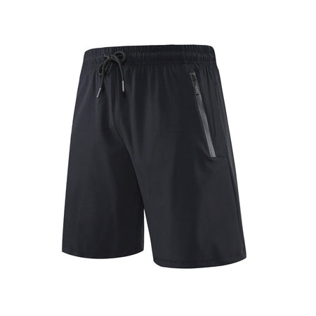 Men's Premium Ice Silk Quick-Dry High-Waist Training Shorts
