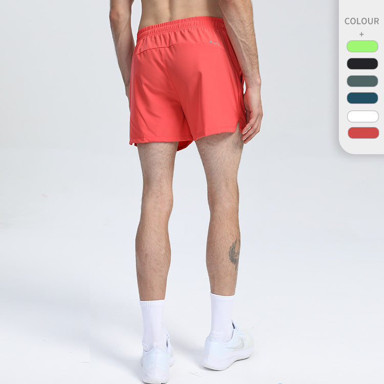 Men's American Style Quick-Dry Performance Training Shorts