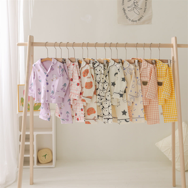 girls two-piece summer outfit set for casual everyday wear