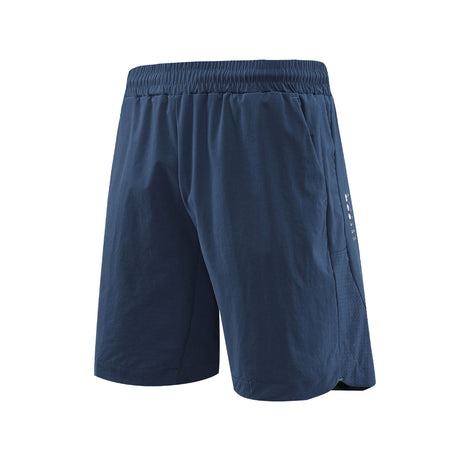 Men's Mesh Inset Quick-Dry Performance Training Shorts